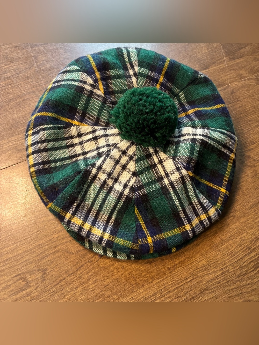Shandon Irish Cabbie Newsboy Hat Cap Wool Rare